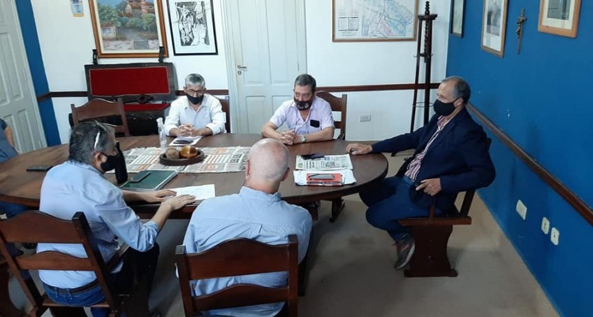 Villa &Aacute;ngela: PAPP JUNTO A SAMEEP ANUNCIARON NUEVAS OBRAS DE EXTENSI&Oacute;N DE REDES DE AGUA POTABLE