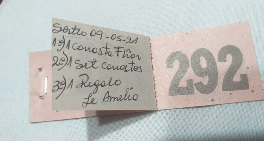 VENTA DE RIFAS EN BENEFICIO DE UNA VECINA VILLANGELENSE CON TUMOR EN EL CEREBRO | ?todo lo que puedan contribuir ser� bienvenido porque est�n en una situaci�n econ�mica bastante dif�cil y en una situaci�n de salud sumamente complicado?
