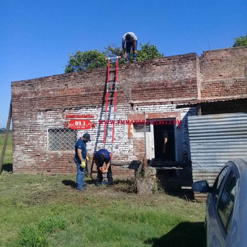 NUEVO PUESTO POLICIAL EN COLONIA JUAN JOS&Eacute; PASO PARA PREVENIR HECHOS DELICTIVOS | &ldquo;Gracias a la colaboraci&oacute;n de productores y vecinos del lugar se pudo instalar un puesto de control para mayor seguridad de los vecinos&rdquo;