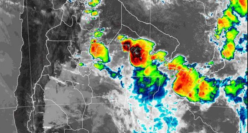 Anuncian tormentas para la regi&oacute;n desde este jueves hasta el s&aacute;bado