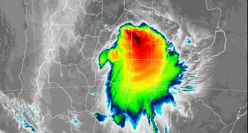 Hay alerta por tormentas fuertes durante la ma&ntilde;ana de este jueves
