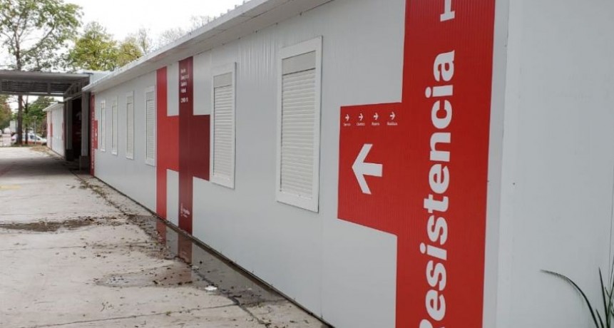 La Gremial M&eacute;dica denuncia que el Hospital Modular se encuentra colapsado