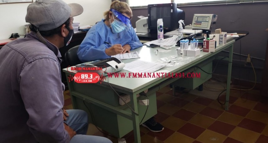 Villa Angela: TRAS 23 MUESTRAS ANALIZADAS A EMPLEADOS DE LA DESMOTADORA, 4 HISOPADOS DIERON POSITIVO PARA COVID | EL LUNES SE VOLVER&Aacute; A HISOPAR A LA TOTALIDAD DE LOS OPERARIOS
