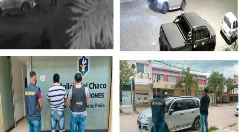 Villa &Aacute;ngela: Tras la labor  Investigativas de la Polic&iacute;a  se logr&oacute; la Detenci&oacute;n del Autor del Robo a la Firma &ldquo;Do&ntilde;a Basilia S.R.L&rdquo;