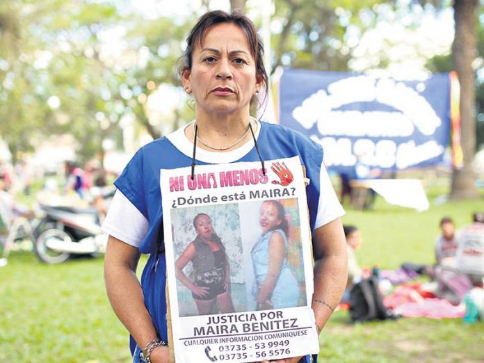 &iquest;D&oacute;nde est&aacute; Maira Ben&iacute;tez?: "La Justicia me mat&oacute; mintiendo y burl&aacute;ndose"