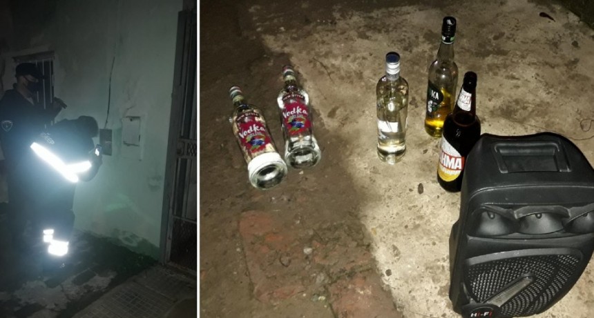 Villa &Aacute;ngela: EL PERSONAL POLICIAL DESBARAT&Oacute; UNA FIESTA CLANDESTINA DE 25 PERSONAS Y PROCEDIERON AL CORTE DE SUMINISTRO EL&Eacute;CTRICO
