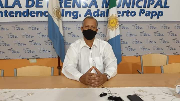 EL INTENDENTE PAPP ANUNCI&Oacute; QUE CON RECURSOS MUNICIPALES CONSTRUIR&Aacute; PAVIMENTO SOBRE AV. LEANDRO ALEM