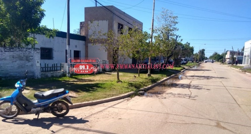 Villa &Aacute;ngela: UN HOMBRE DE 57 RESULT&Oacute; LESIONADO TRAS ACCIDENTARSE EN SU MOTO AL PASAR UN BACHE