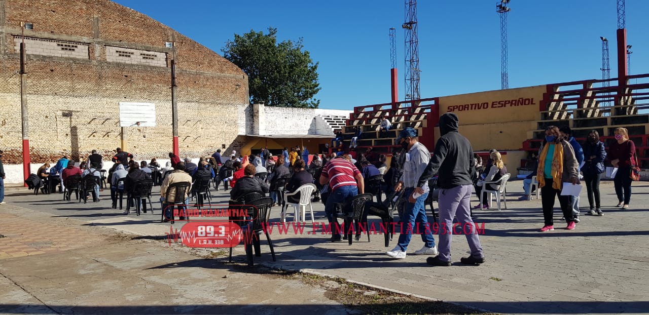 Villa &Aacute;ngela: 7 CASOS POSITIVOS PARA COVID-19 DETECTADOS CON TEST R&Aacute;PIDOS EN EL OPERATIVO DEL PROGRAMA AYUDAR