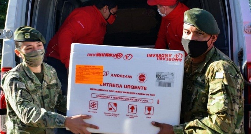 Chaco recibi&oacute; 10.400 vacunas del segundo componente de Sinopharm