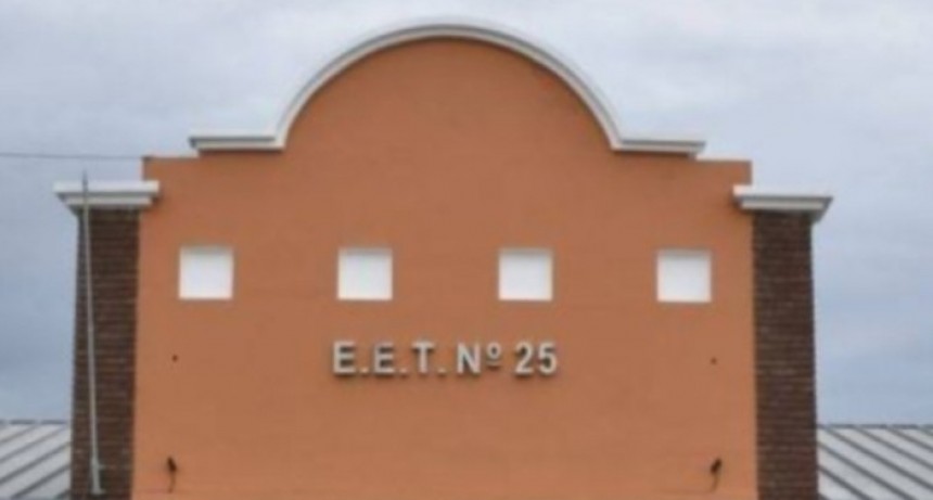 Feliz 72&ordm; Aniversario  E.E.T. N&ordm;25 ex Colegio Industrial
