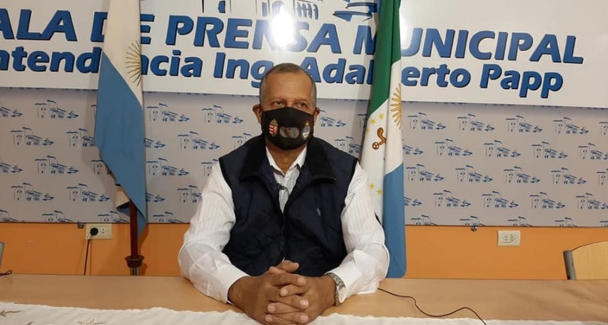 Villa &Aacute;ngela: PAPP INFORM&Oacute; SOBRE LAS OBRAS QUE SE REALIZAN CON RECURSOS DEL MUNICIPIO