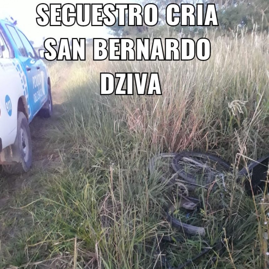 San Bernardo: DEJ&Oacute; LA BICICLETA AFUERA DE SU TRABAJO Y SE LA ROBARON