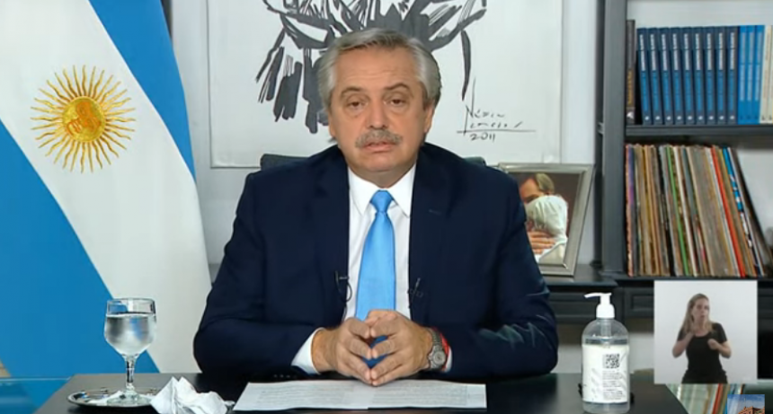 Alberto Fern&aacute;ndez definir&aacute; este viernes nuevas restricciones