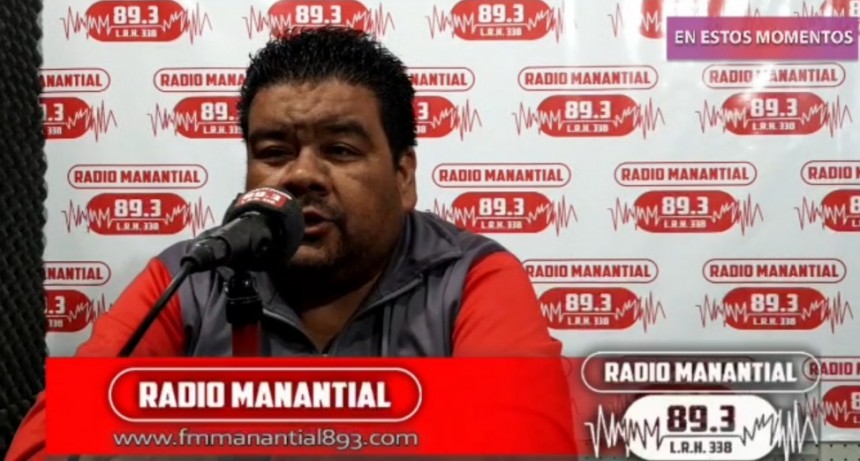 CESAR DANILO FERN&Aacute;NDEZ | PRECANDIDATO A INTENDENTE | &ldquo;&hellip;la idea es que la bandera sea Villa &Aacute;ngela, no nos importa una vez que salimos del ejido municipal&hellip;&rdquo;