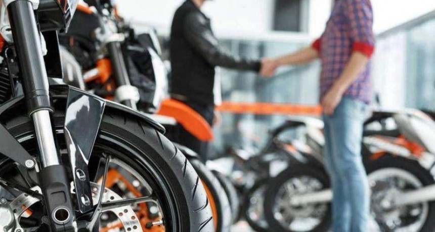 El patentamiento de motos subi&oacute; m&aacute;s del 30% en marzo