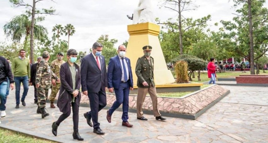 En el d&iacute;a de Malvinas, Capitanich anunci&oacute; para los excombatientes la equiparaci&oacute;n de la pensi&oacute;n provincial a la nacional