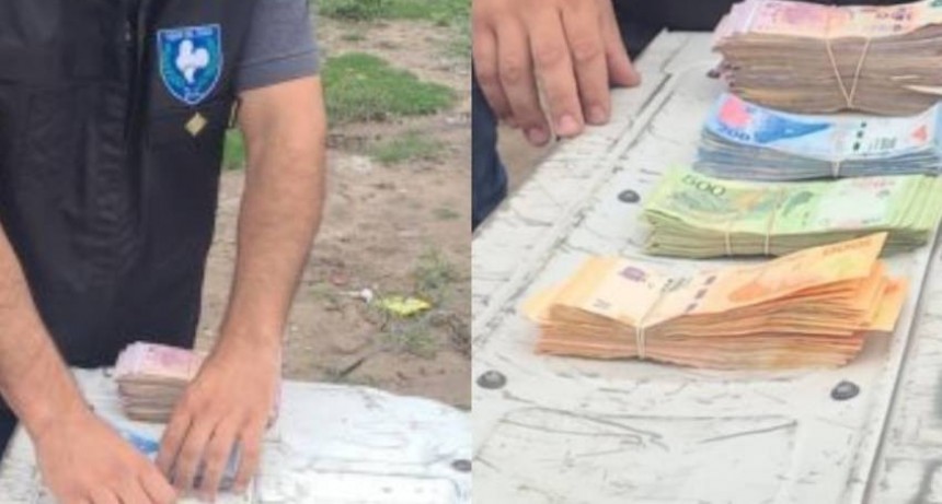 Denunci&oacute; el robo de $400 mil y detuvieron a su hijo