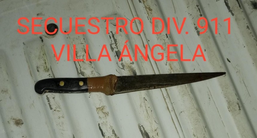 Villa &Aacute;ngela: LE ROBARON MERCADER&Iacute;A A PUNTA DE CUCHILLO