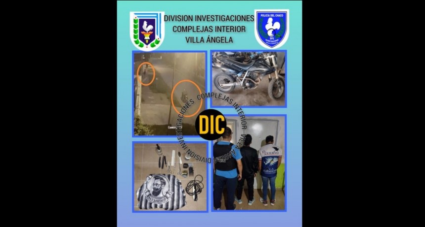 Villa &Aacute;ngela: DETIENEN A DOS PERSONAS POR EL ROBO A UNA BARBER&Iacute;A