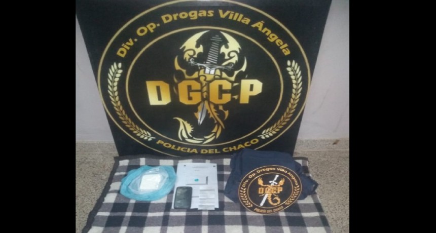 Villa &Aacute;ngela: FUE DETENIDO EN LA TERMINAL POR VIAJAR CON 377 GRAMOS DE COCA&Iacute;NA EN EL BOLSO