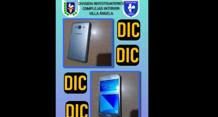 Villa &Aacute;ngela: DEVOLVI&Oacute; UN CELULAR QUE HAB&Iacute;A SIDO ROBADO