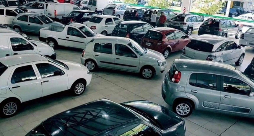 Autos usados: cayeron casi un 11% las ventas en el pa&iacute;s