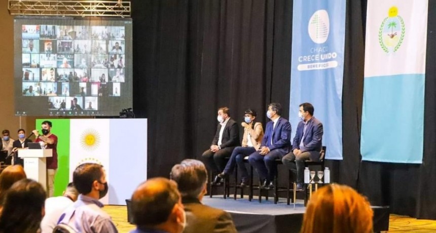 Villa &Aacute;ngela: EL INTENDENTE ADALBERTO PAPP ACOMPA&Ntilde;&Oacute; POR ZOOM DEL LANZAMIENTO DEL PROGRAMA &ldquo;CHACO CRECE UNIDO&rdquo;