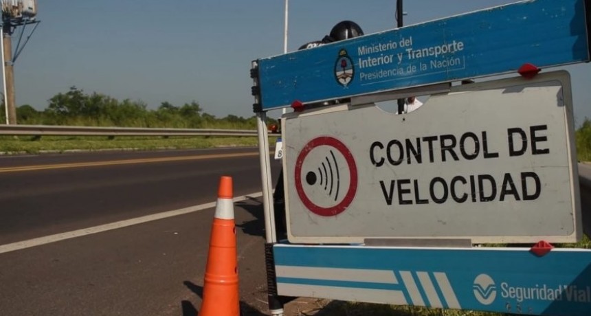 Comienzan a operar 90 radares en rutas de todo el Chaco