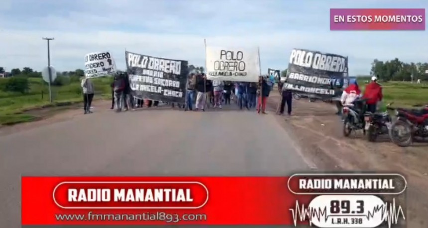Villa &Aacute;ngela: EL POLO OBRERO Y EL MAR SE SUMARON A LAS MANIFESTACIONES A NIVEL NACIONAL | &ldquo;&hellip;somos un apoyo para los que est&aacute;n en capital&rdquo;