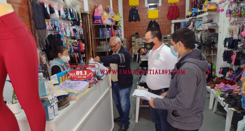 EL SINDICATO DE EMPLEADOS DE COMERCIO DE VILLA &Aacute;NGELA REALIZ&Oacute; INSPECCIONES EN VARIAS LOCALIDADES A COMERCIOS EN ESTE D&Iacute;A FERIADO