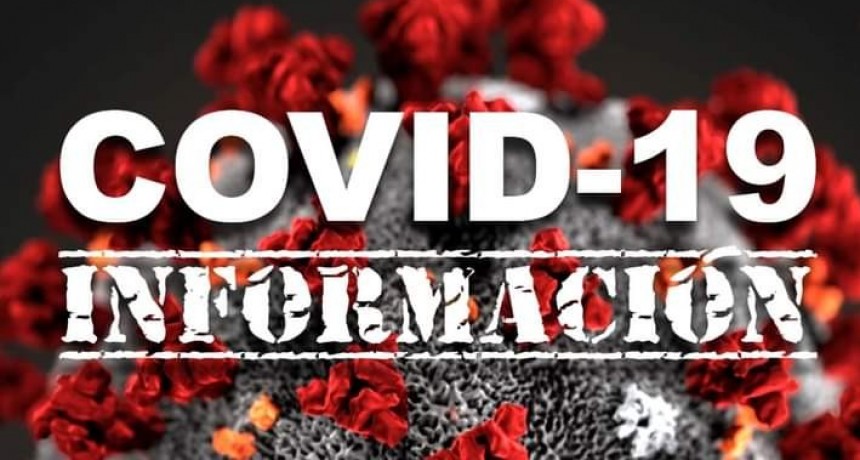 EL PARTE EPIDEMIOL&Oacute;GICO INFORM&Oacute; 1 NUEVO CASO DE CORONAVIRUS EN LA PROVINCIA Y UN TOTAL DE 18 CASOS ACTIVOS