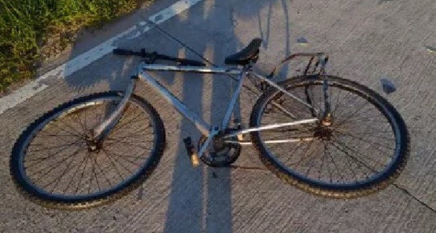 Las Garcitas: un ciclista perdi&oacute; la vida tras ser embestido