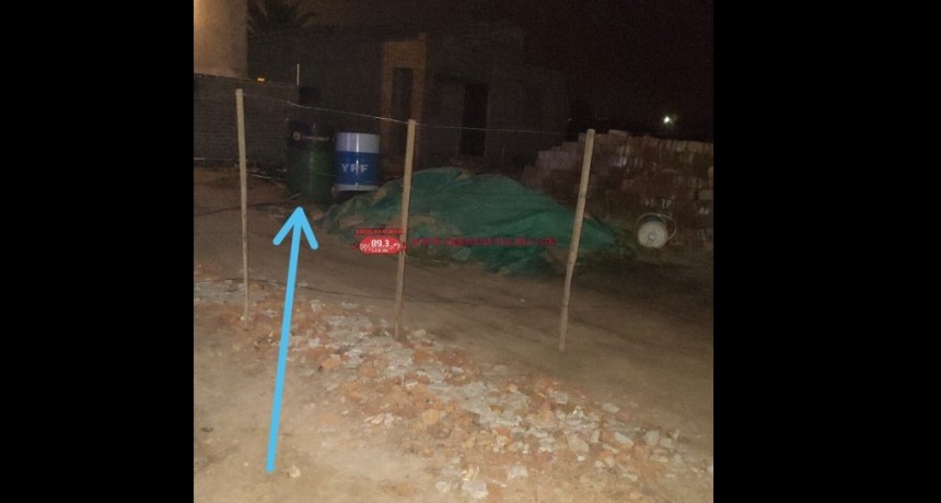 HECHO TR&Aacute;GICO EN VILLA &Aacute;NGELA | UN NENE DE 5 A&Ntilde;OS MURI&Oacute; AHOGADO EN UN TANQUE DE 200 LTS.