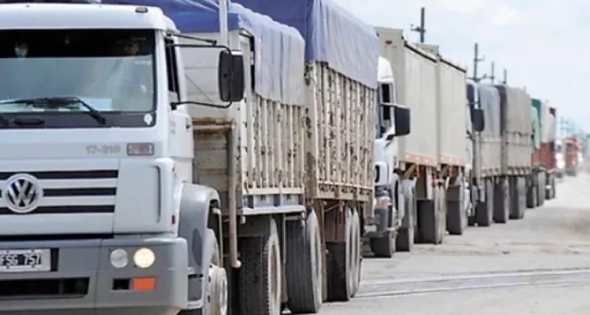Suspenden el paro de transportistas en el Chaco