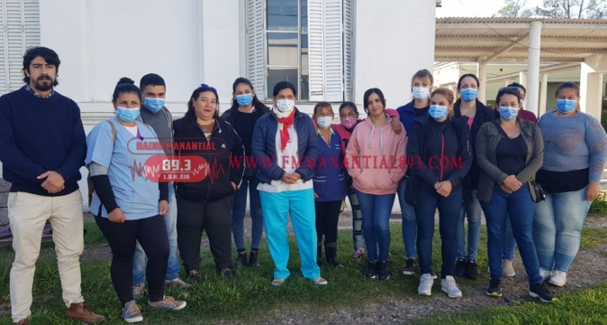 Villa &Aacute;ngela: TRABAJADORES DE RENTA M&Iacute;NIMA PROGRESIVA RETOMAN LA LUCHA AL NO OBTENER RESPUESTAS DEL GOBIERNO PROVINCIAL