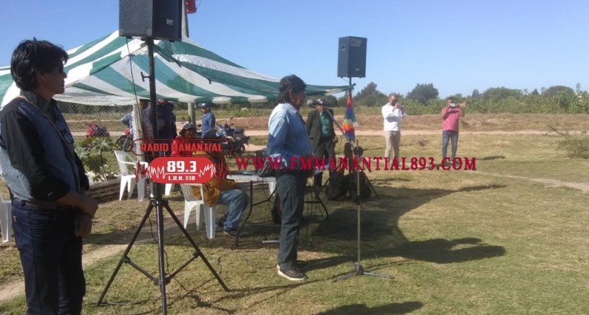 ANIVERSARIO DE LA &ldquo;COMUNIDAD EL PASTORIL" | &ldquo;venimos luchando hace mucho tiempo. Y como cualquier sociedad, sus habitantes est&aacute;n luchando para mejorar el nivel de vida&rdquo;