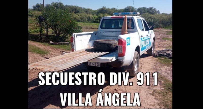 Villa &Aacute;ngela: SE ROBARON CHAPAS DEL HOGAR DE NAZARETH Y LAS ESCONDIERON EN UN BALD&Iacute;O