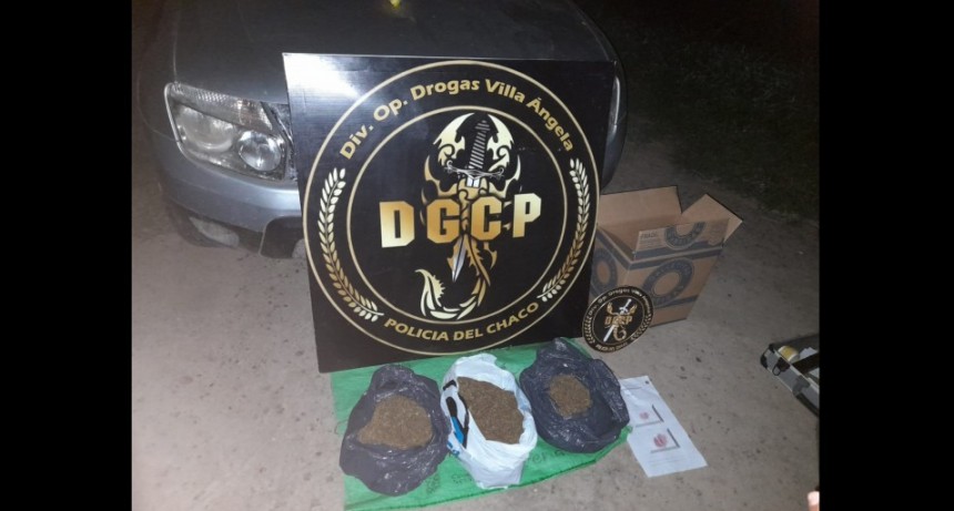 San Bernardo: SECUESTRAN MARIHUANA E IMPORTANTE SUMA DE DINERO EN UN CONTROL VEHICULAR 