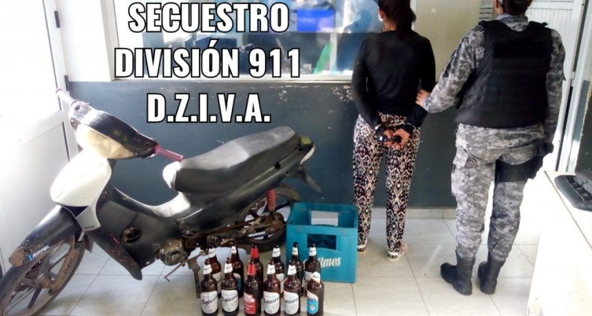 Villa &Aacute;ngela: DEMORAN A UNA MUJER POR EL ROBO DE UN CAJON DE CERVEZAS CON ENVASES VAC&Iacute;OS