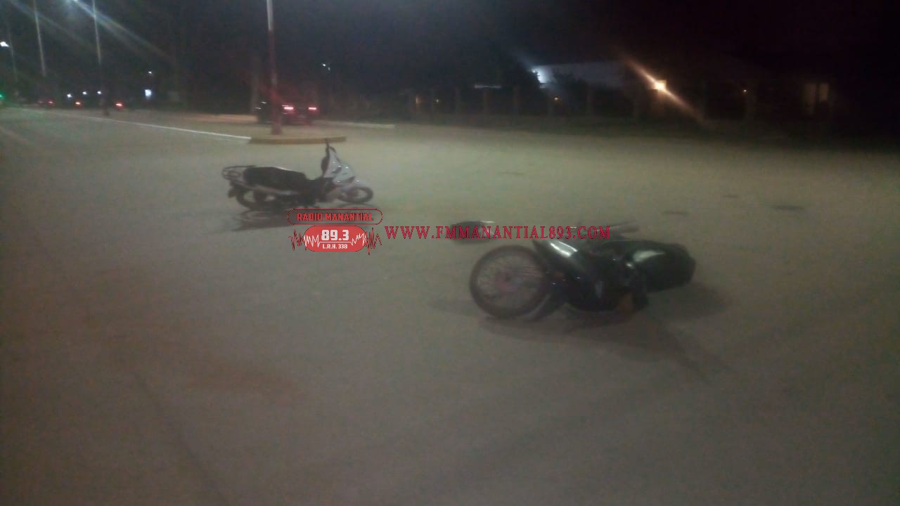 Villa &Aacute;ngela: ACCIDENTE DE TR&Aacute;NSITO ENTRE DOS MOTOCICLETAS