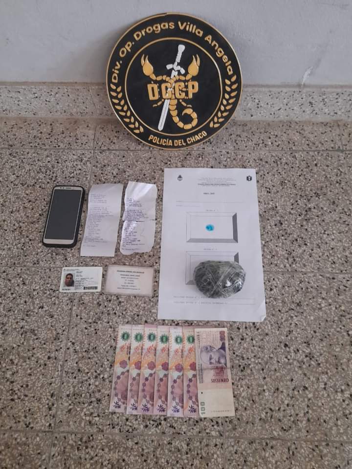 VILLA &Aacute;NGELA: VIAJ&Oacute; DESDE RESISTENCIA LLEVANDO COCA&Iacute;NA PARA VENDER Y LO DESCUBRIERON
