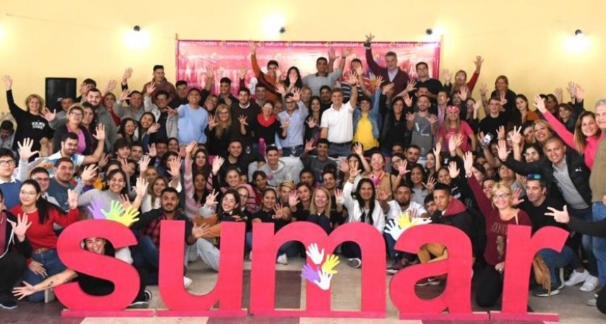 Villa &Aacute;ngela: Zdero convoc&oacute; a todos los j&oacute;venes a Sumar