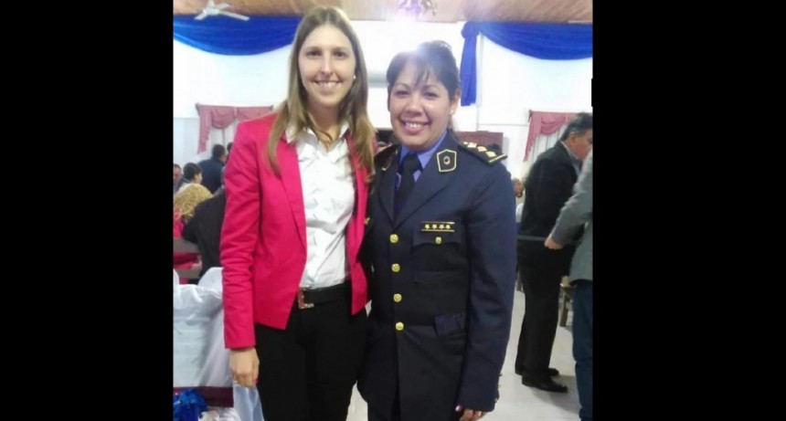 Villa &Aacute;ngela: LA COMISARIO INSPECTOR YOLANDA JARA PAS&Oacute; DE COMISAR&Iacute;A SEGUNDA A LA SUPERVISI&Oacute;N DE ZONA XI INTERIOR.