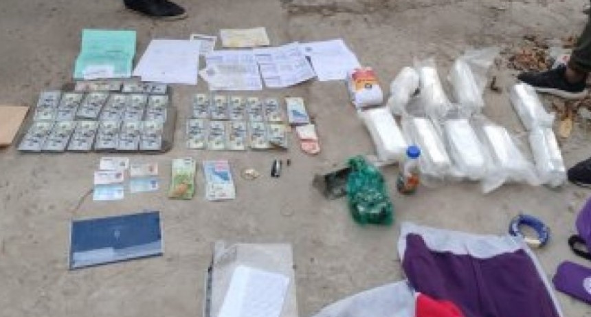 Mega operativo en Resistencia: secuestran casi 10 kilos de coca&iacute;na dentro de un auto