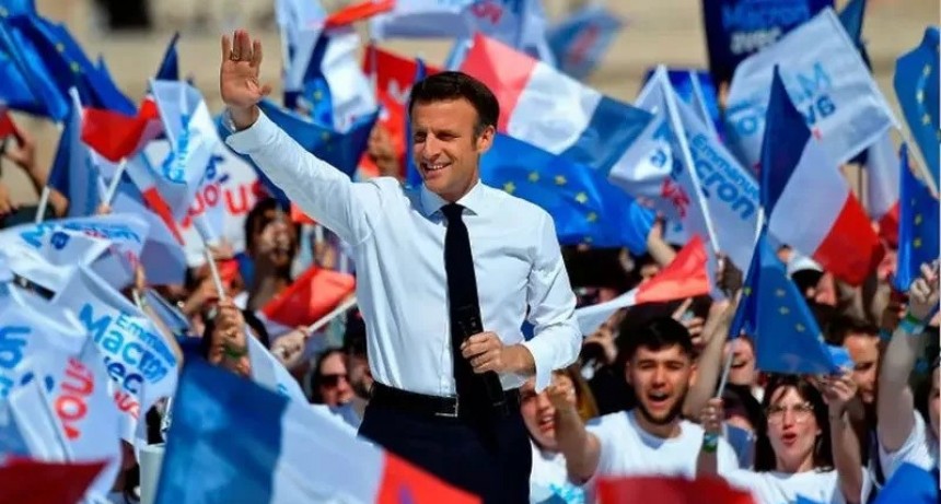 Francia: Macron fue reelecto presidente, en segunda vuelta