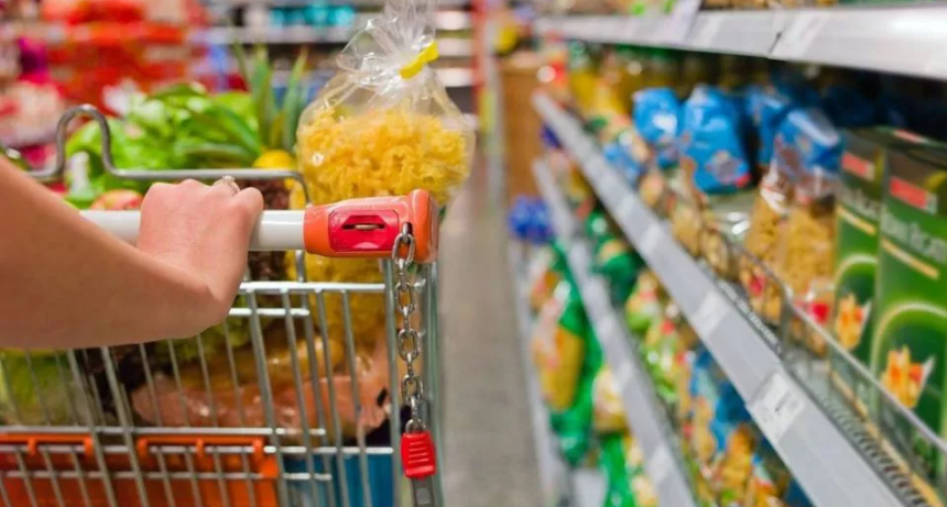 Las ventas en supermercados crecieron un 6,6% en febrero