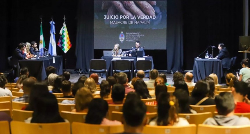 Masacre de Napalp&iacute;: se concret&oacute; la segunda audiencia
