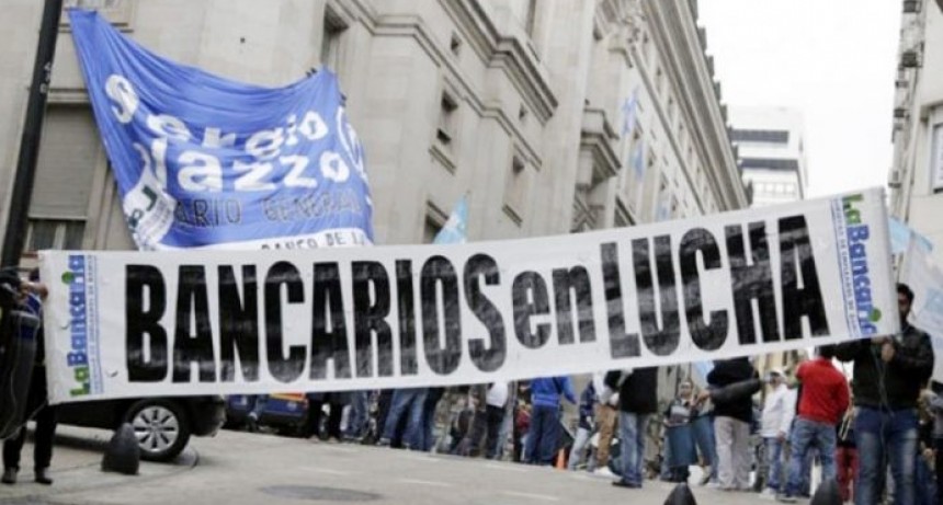 La Bancaria ratific&oacute; la huelga nacional de ma&ntilde;ana