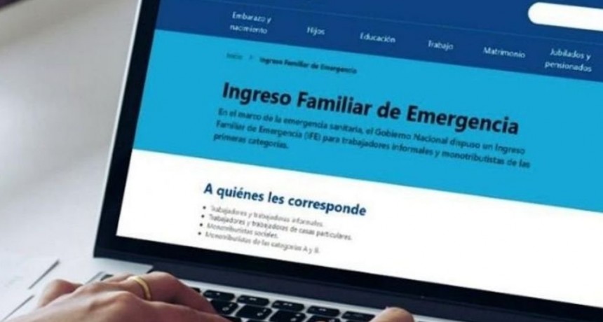 ANSES: se publicar&aacute; este jueves el link para completar la Declaraci&oacute;n Jurada de inscripci&oacute;n al nuevo IFE 